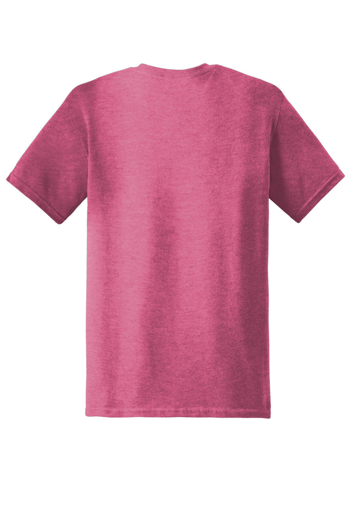 Rear View of HtrHelcona Gildan Softstyle T-Shirt. 64000