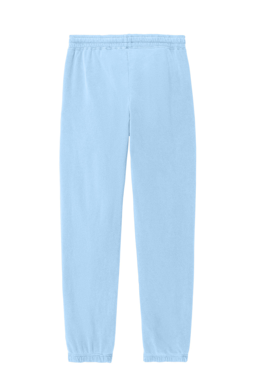 Rear View of Hydrangea Comfort Colors Lightweight Sweatpant 1469