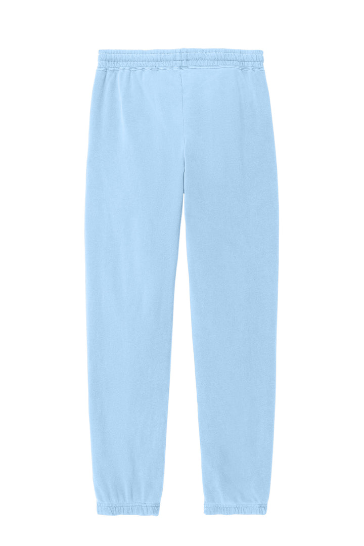 Rear View of Hydrangea Comfort Colors Lightweight Sweatpant 1469
