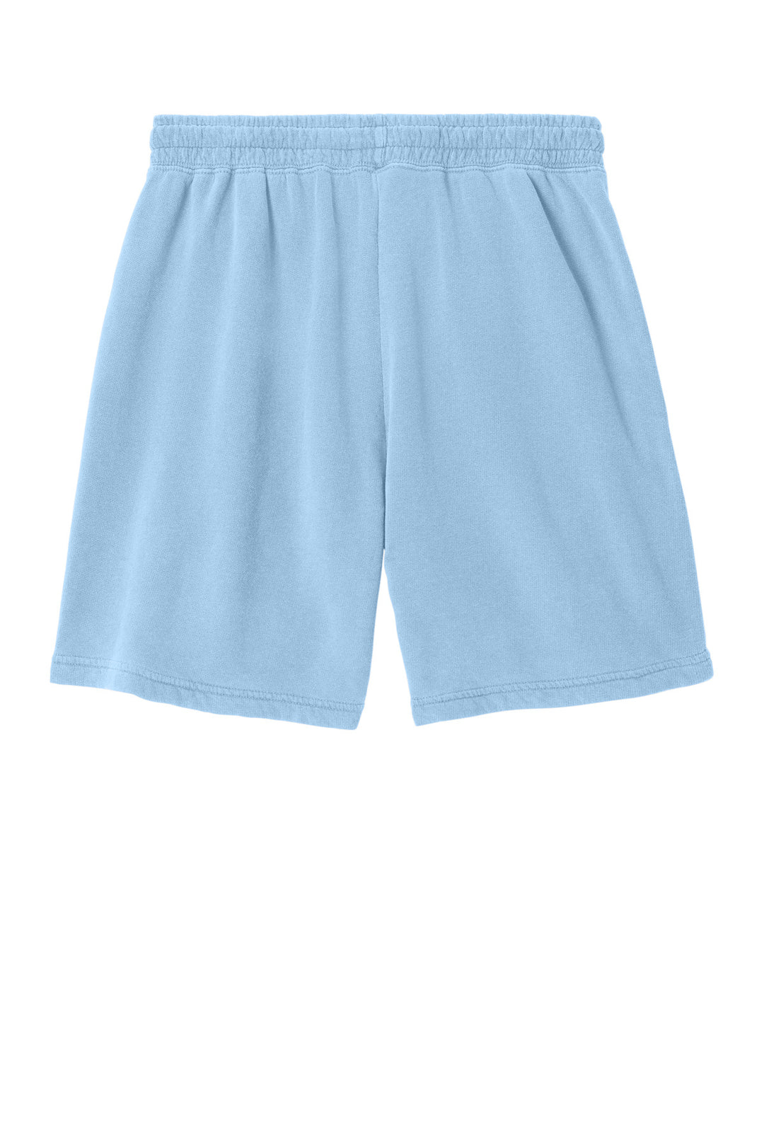 Rear View of Hydrangea Comfort Colors Lightweight Sweatshort 1468