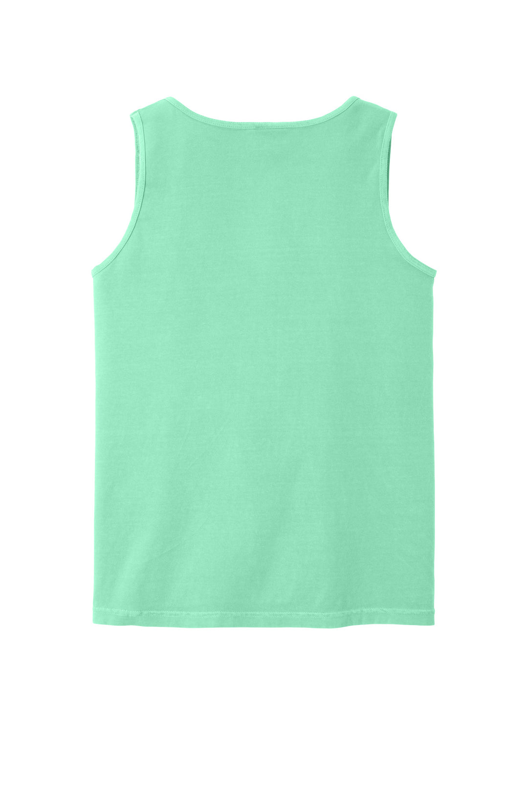 Rear View of Island Reef COMFORT COLORS Heavyweight Ring Spun Tank Top. 9360