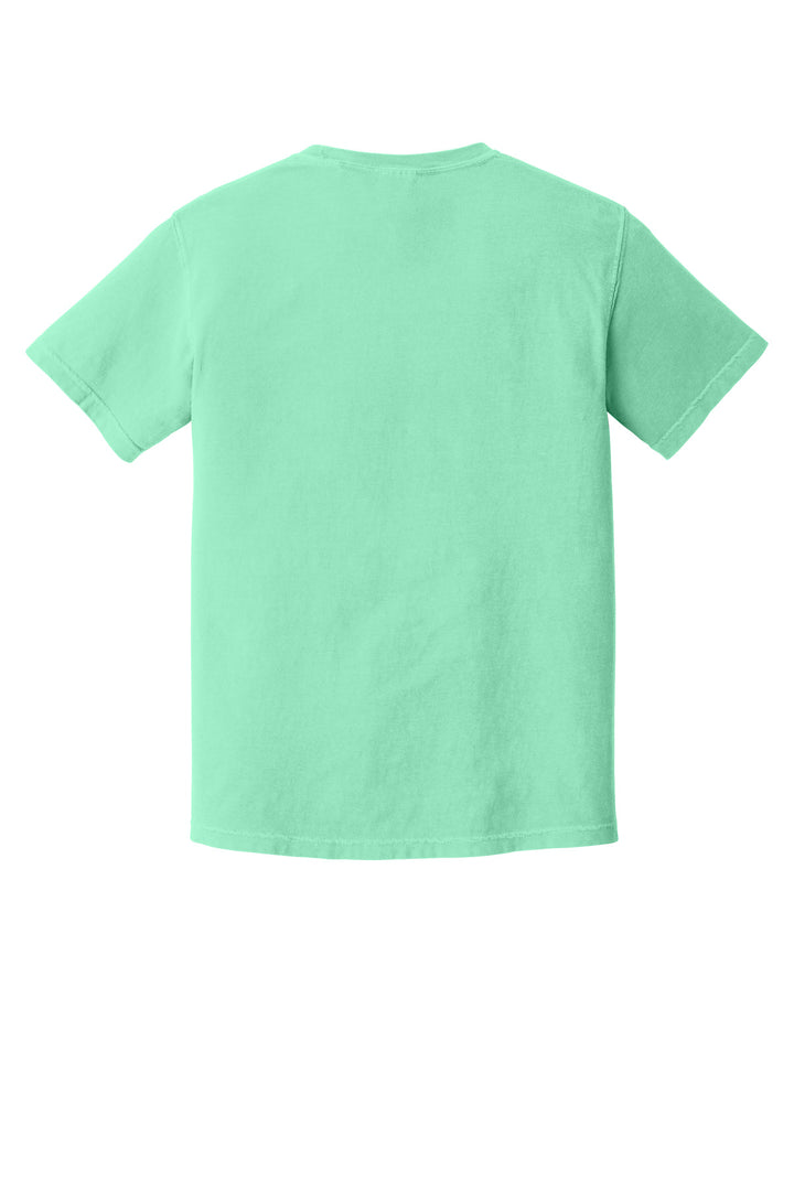 Rear View of Island Reef COMFORT COLORS Heavyweight Ring Spun Tee. 1717