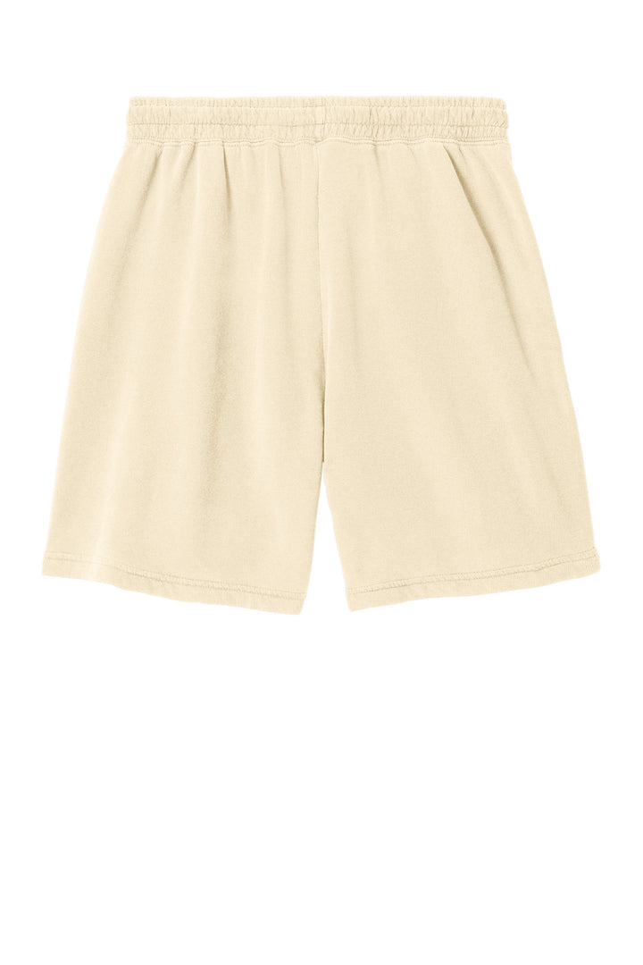 Rear View of Ivory Comfort Colors Lightweight Sweatshort 1468