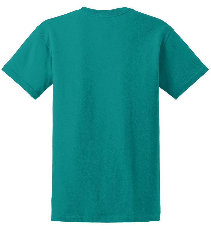 Rear View of Jade Dome Gildan - Ultra Cotton 100% US Cotton T-Shirt. 2000
