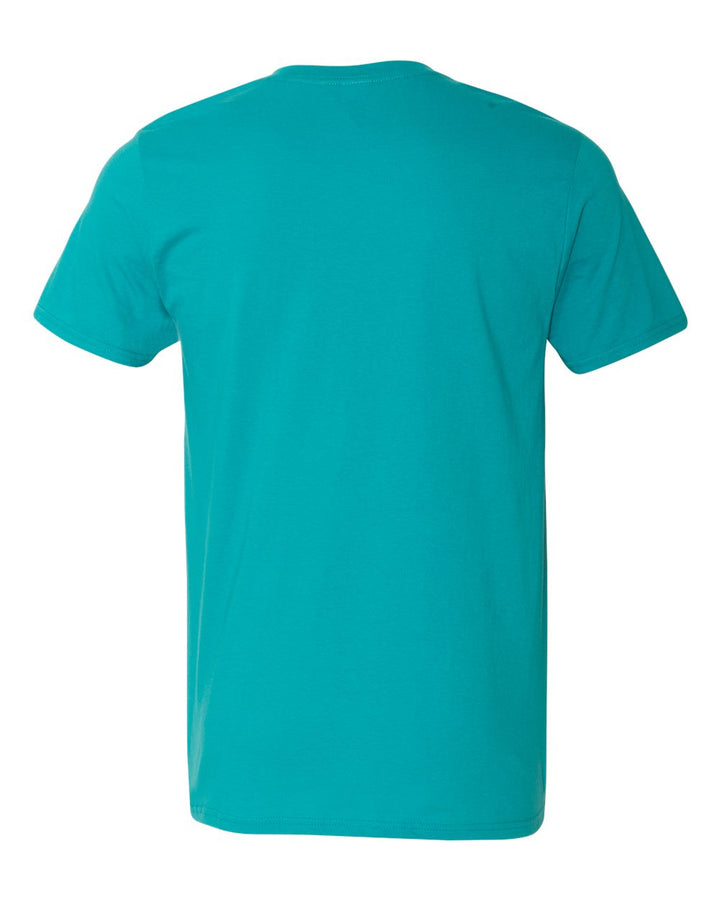 Rear View of Jade Dome Softstyle® T-Shirt - 64000