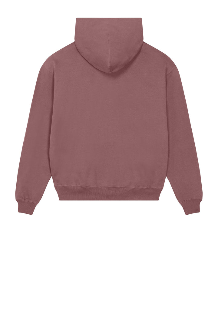 Rear View of KaffaCof Stanley/Stella Unisex Cooper Dry Hooded Sweatshirt SXU028