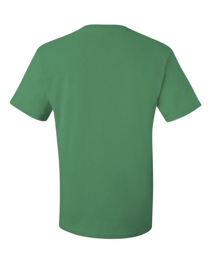 Rear View of Kelly Dri-Power® 50/50 T-Shirt - 29MR
