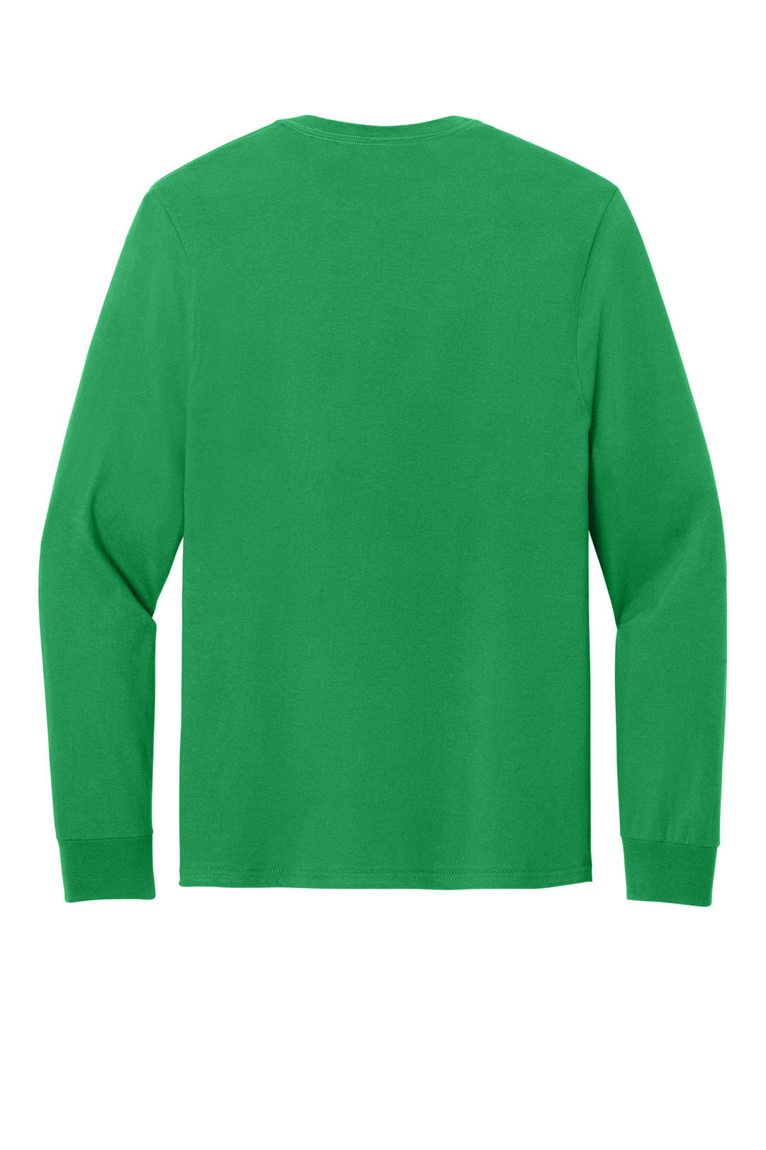 Rear View of Kelly Jerzees Classics Unisex Cotton Long Sleeve T-Shirt 363L