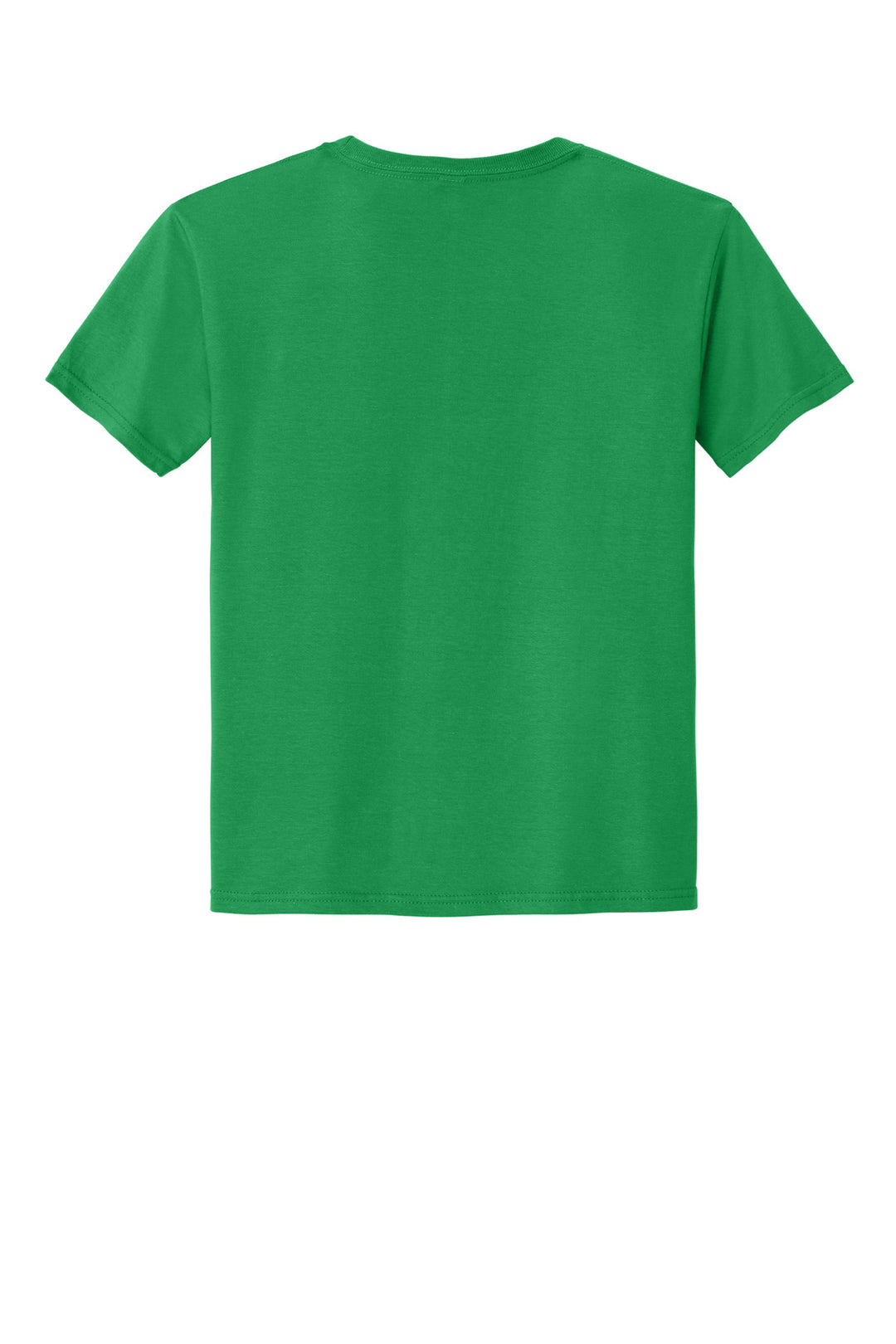 Rear View of Kelly Jerzees Classics Youth Cotton T-Shirt 363Y