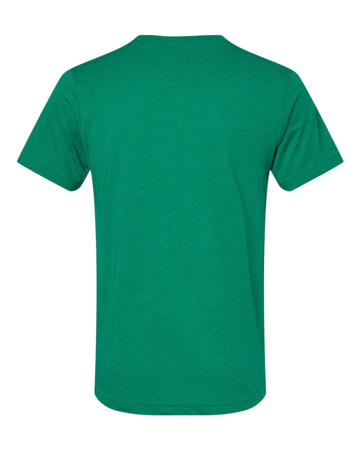 Rear View of Kelly Triblend Triblend Tee - 3413