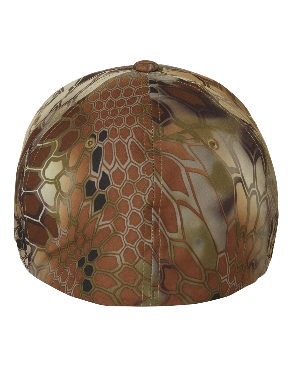 Rear View of Kryptek Highlander Cotton Blend Cap - 6277