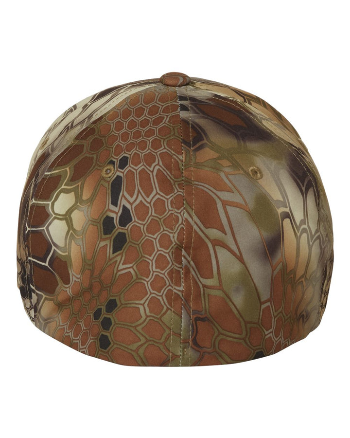 Rear View of Kryptek Highlander Cotton Blend Cap - 6277