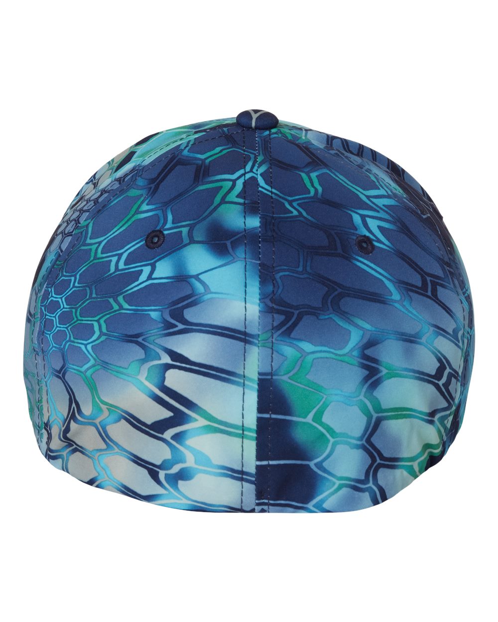 Rear View of Kryptek Pontus Cotton Blend Cap - 6277