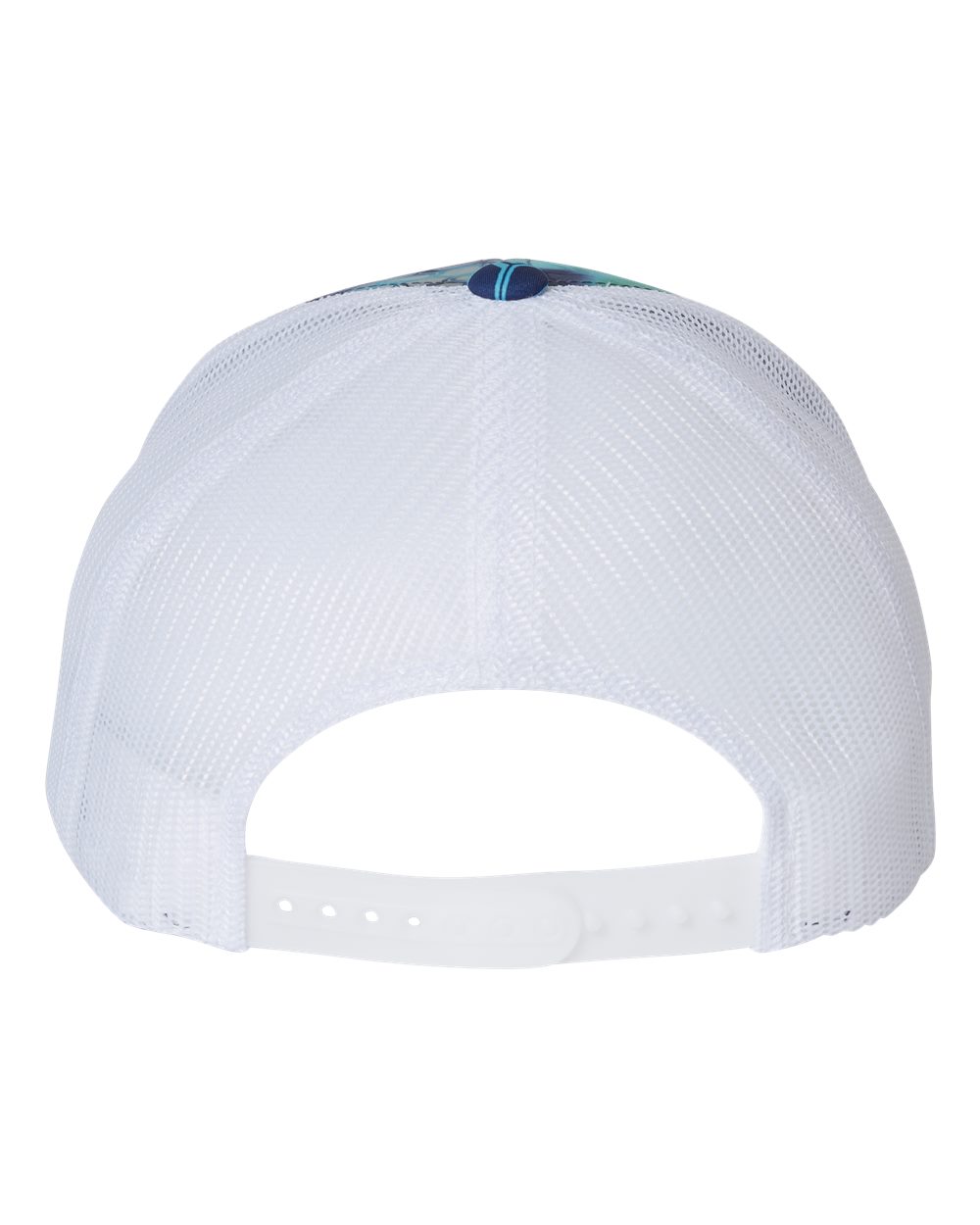 Rear View of Kryptek Pontus Retro Trucker Cap - 6606