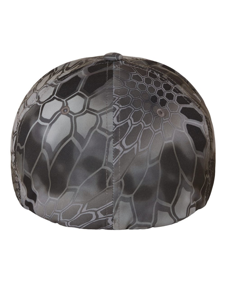 Rear View of Kryptek Raid Cotton Blend Cap - 6277