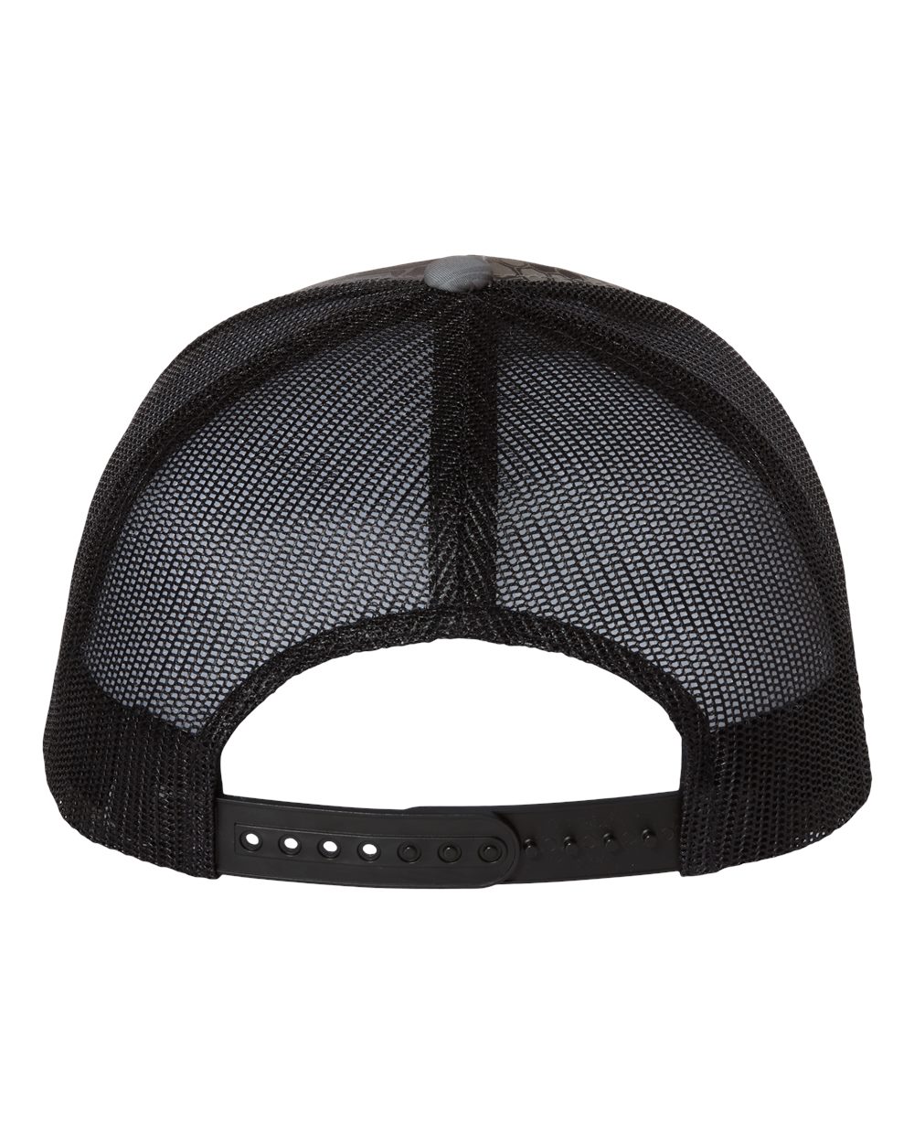 Rear View of Kryptek Raid Retro Trucker Cap - 6606