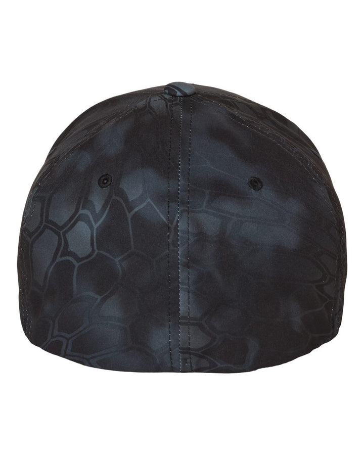 Rear View of Kryptek Typhon Cotton Blend Cap - 6277