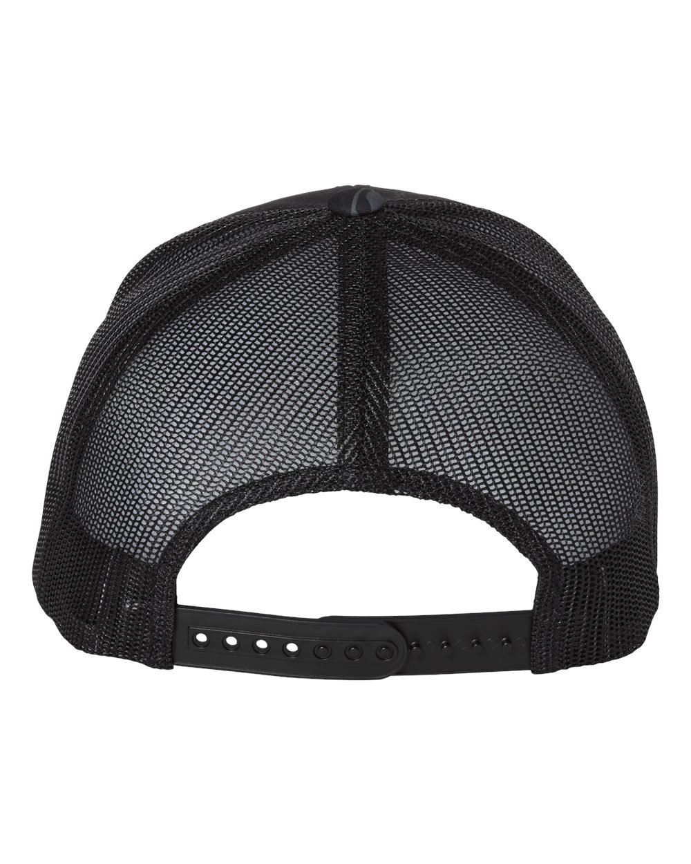 Rear View of Kryptek Typhon Retro Trucker Cap - 6606