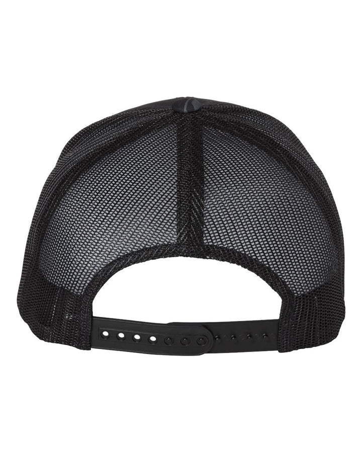 Rear View of Kryptek Typhon Retro Trucker Cap - 6606