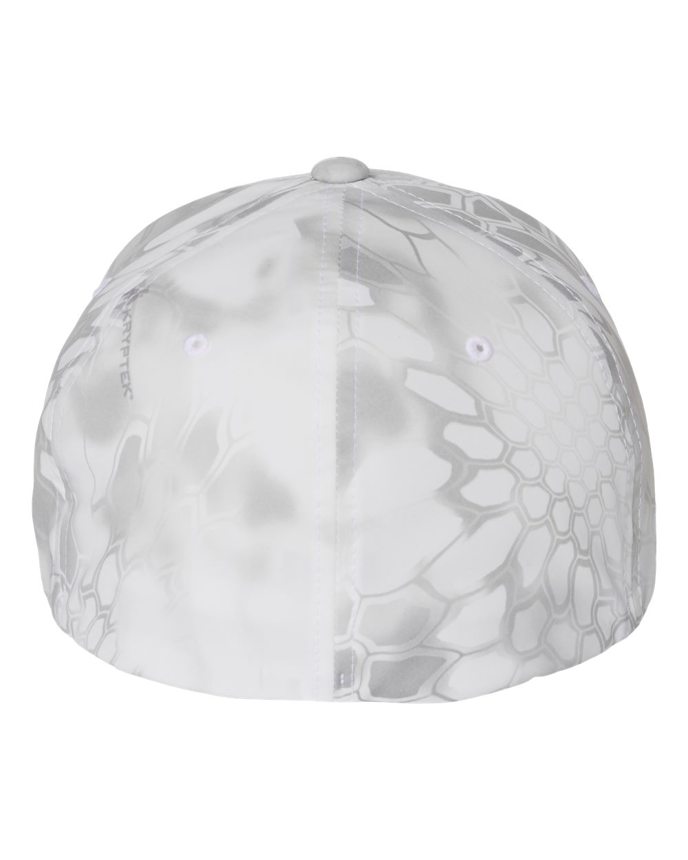 Rear View of Kryptek Wraith Cotton Blend Cap - 6277