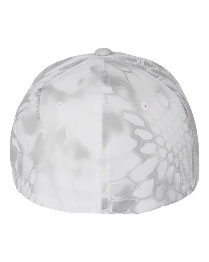 Rear View of Kryptek Wraith Cotton Blend Cap - 6277
