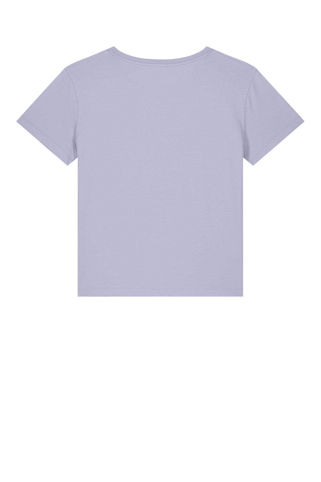 Rear View of Lavender Stanley/Stella Women's Stella Serena Scoop Neck Tee SXW008