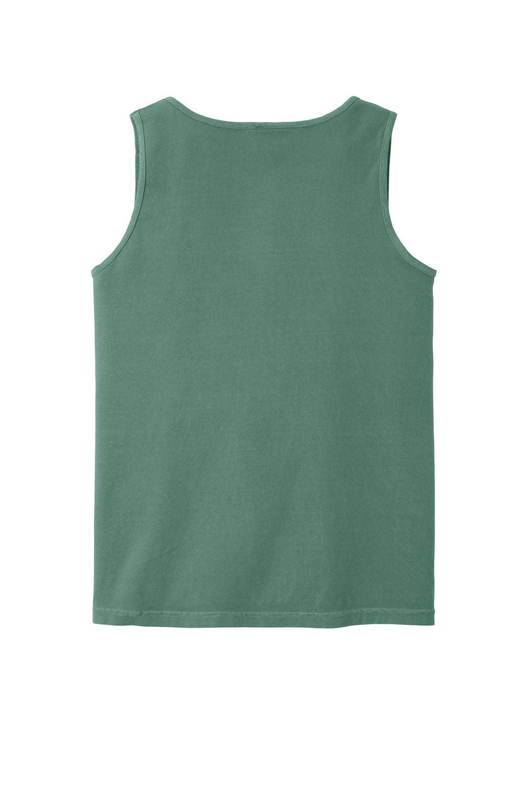 Rear View of LightGreen COMFORT COLORS Heavyweight Ring Spun Tank Top. 9360