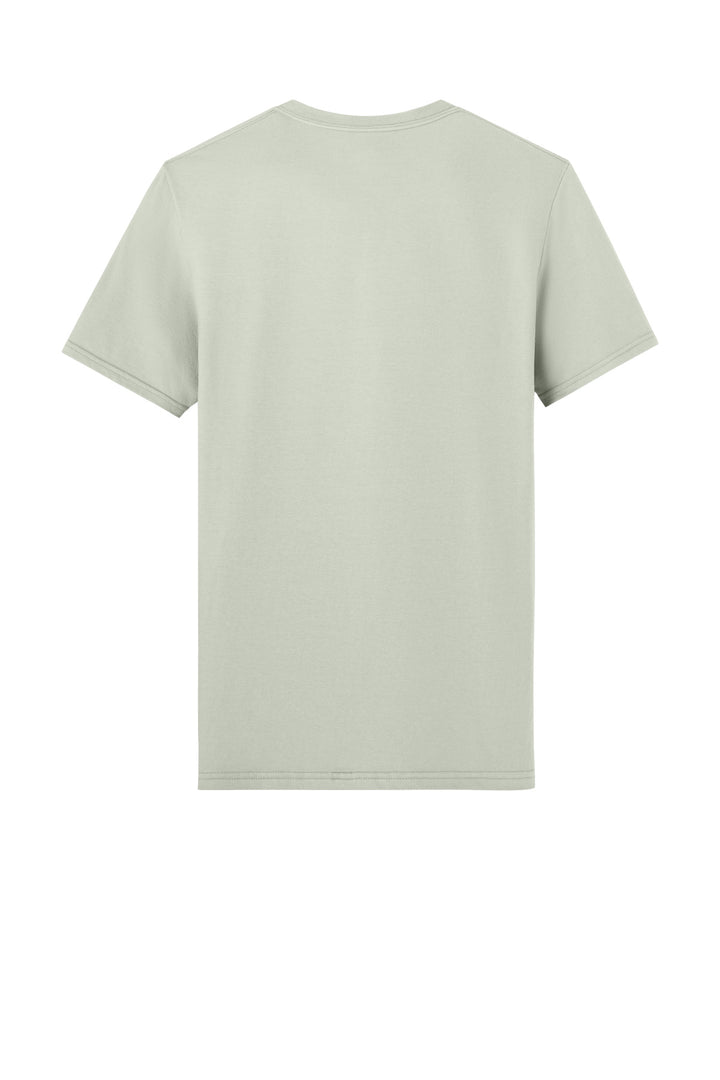 Rear View of Limestone Jerzees Unisex Premium Combed Ring Spun Cotton Tee 570M