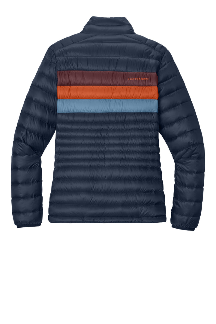 Rear View of Mari/Mlbry Cotopaxi Women's Fuego Down Jacket COTOW1688