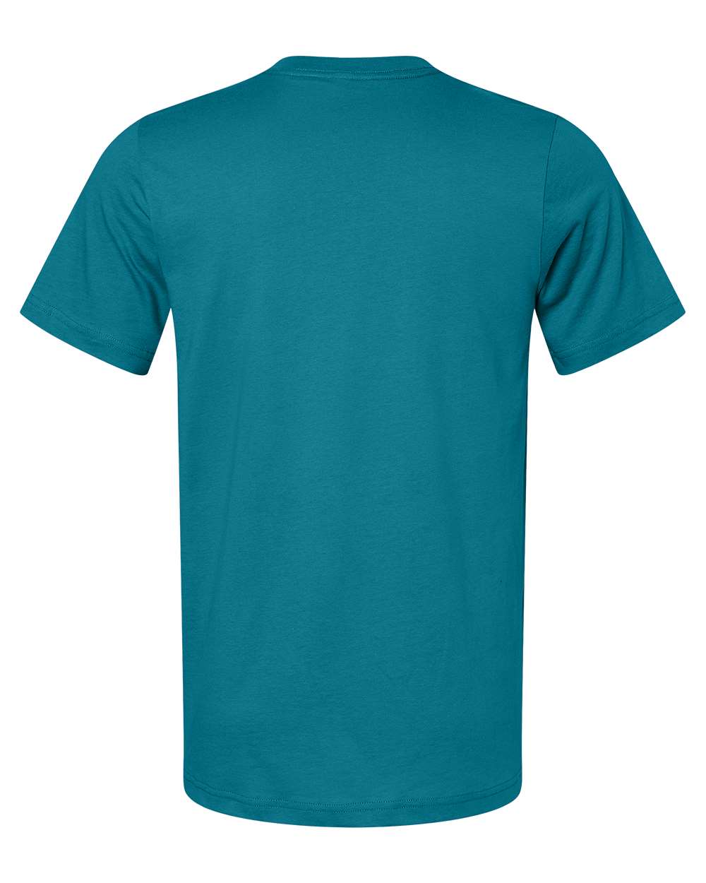 Rear View of Marine Jersey Tee - 3001