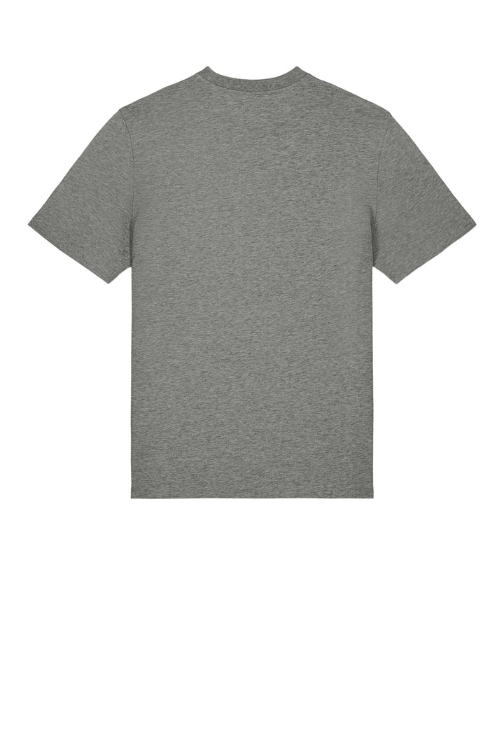 Rear View of MidHthrGry Stanley/Stella Unisex Creator 2.0 Tee SXU001