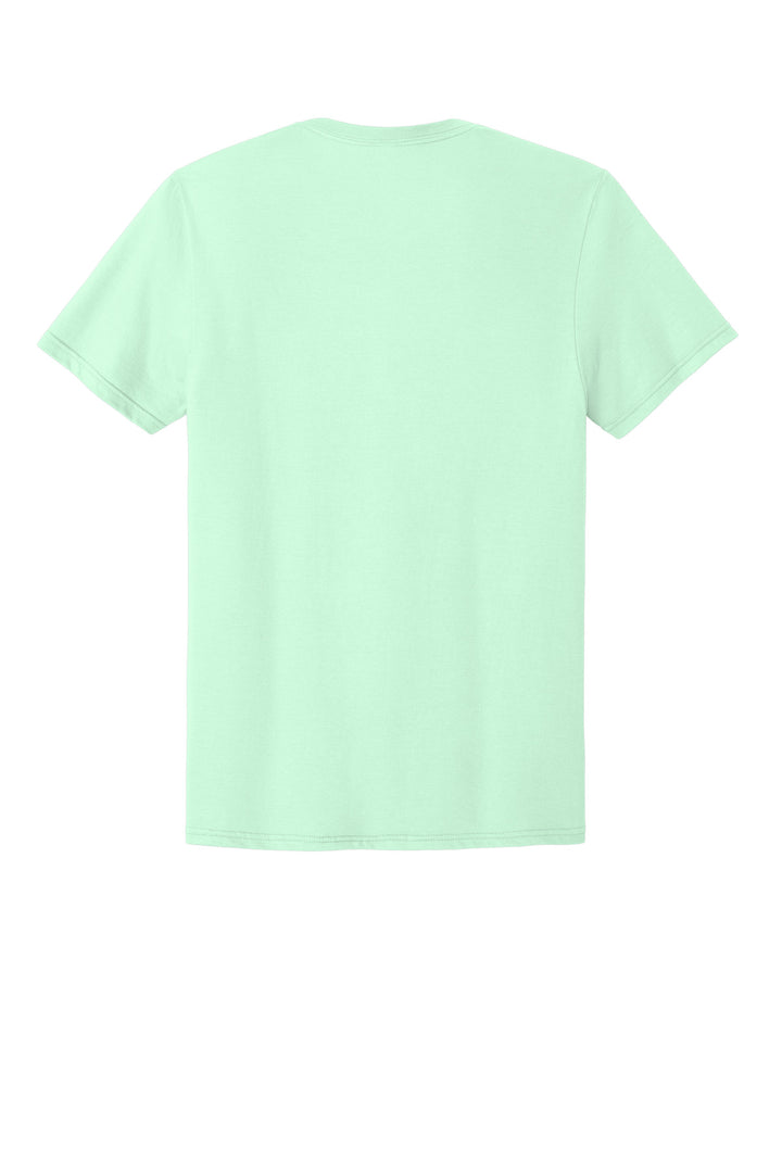 Rear View of MintToBe Jerzees Classics Unisex Cotton T-Shirt 363M