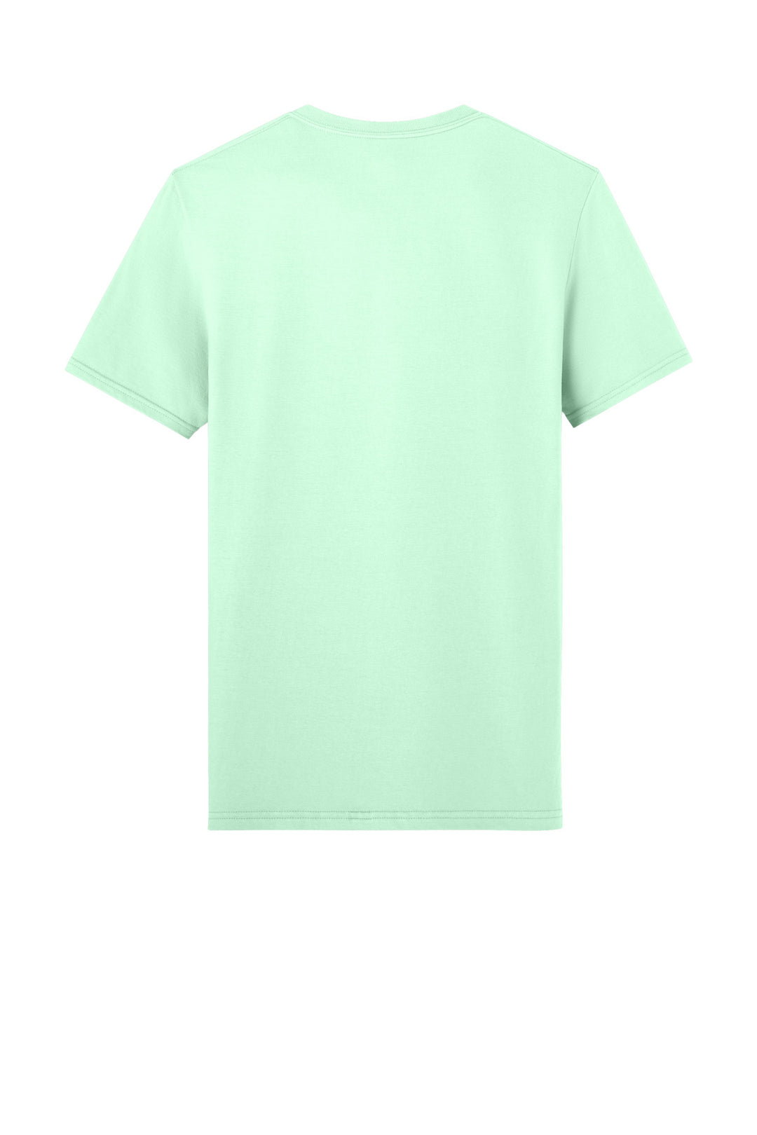 Rear View of MintToBe Jerzees Unisex Premium Combed Ring Spun Cotton Tee 570M