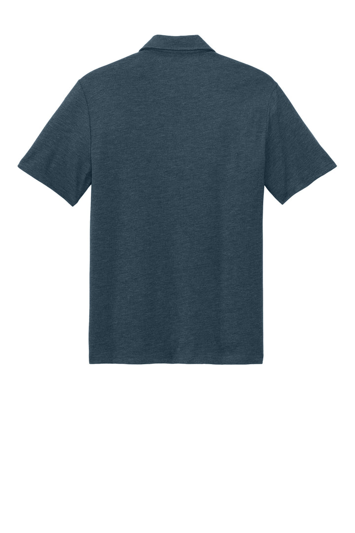 Rear View of MnlitOcnHt LIMITED EDITION tentree TreeBlend Polo TTCM5660