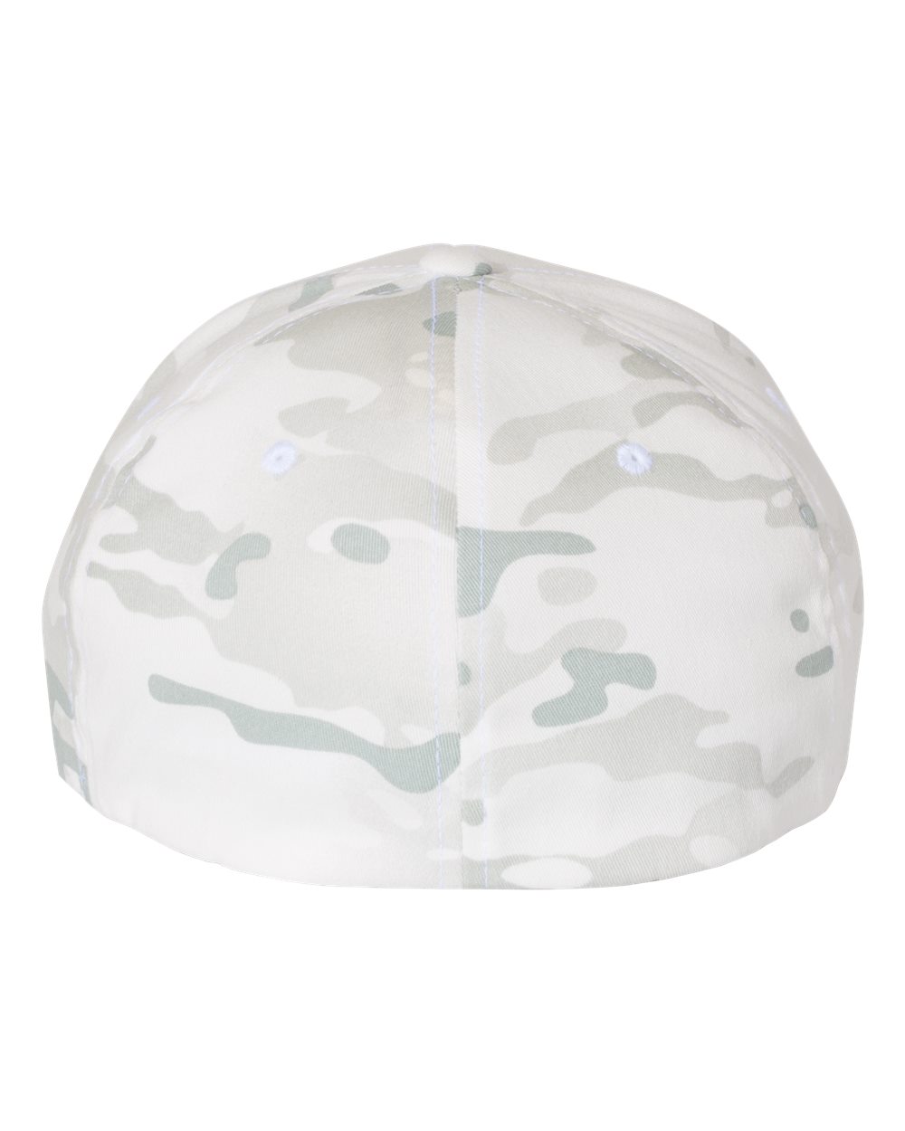 Rear View of Multicam Alpine Cotton Blend Cap - 6277