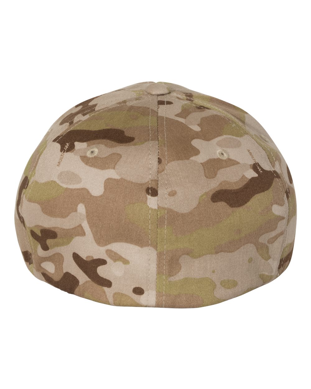 Rear View of Multicam Arid Cotton Blend Cap - 6277