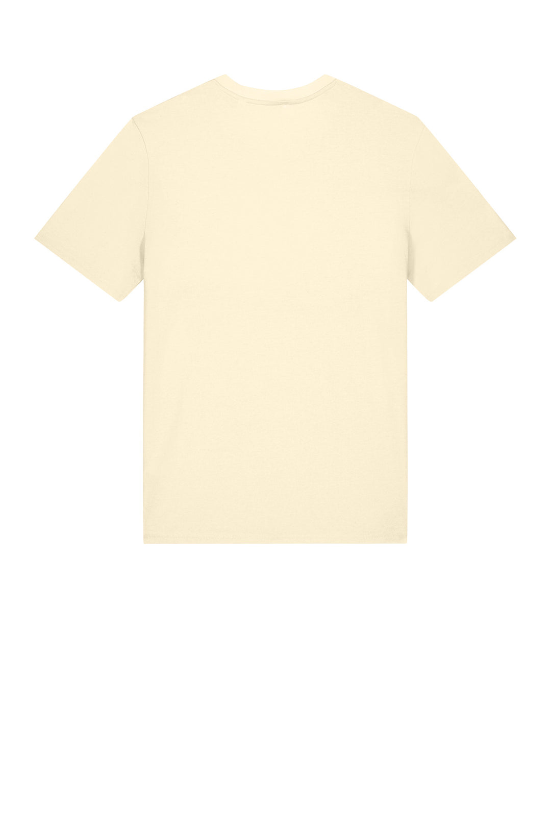 Rear View of NaturalRaw Stanley/Stella Unisex Creator 2.0 Tee SXU001