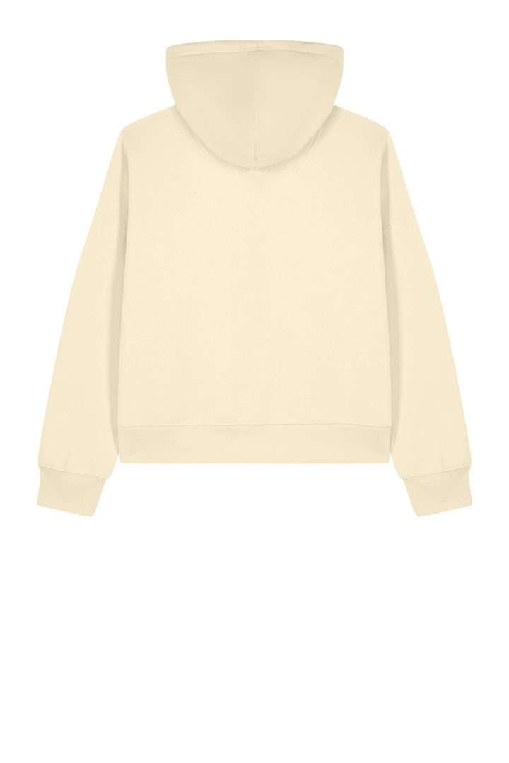 Rear View of NaturalRaw Stanley/Stella Women's Stella Ida Full-Zip Hooded Sweatshirt SXW037