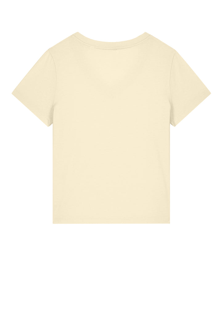 Rear View of NaturalRaw Stanley/Stella Women's Stella Isla V-Neck Tee SXW032