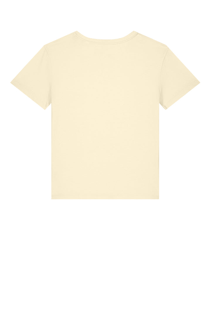 Rear View of NaturalRaw Stanley/Stella Women's Stella Serena Scoop Neck Tee SXW008