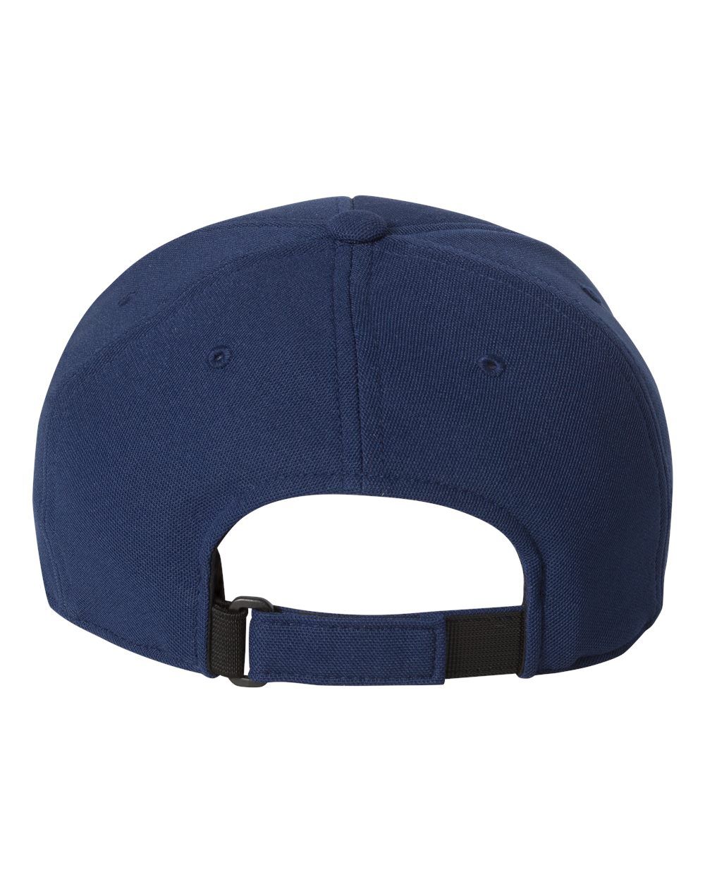 Rear View of Navy 110® Cool & Dry Mini-Piqué Cap - 110P