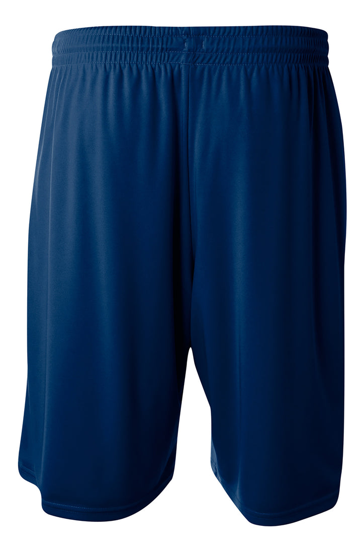 Rear View of Navy A4 Cooling Performance 9" Short A4N5283