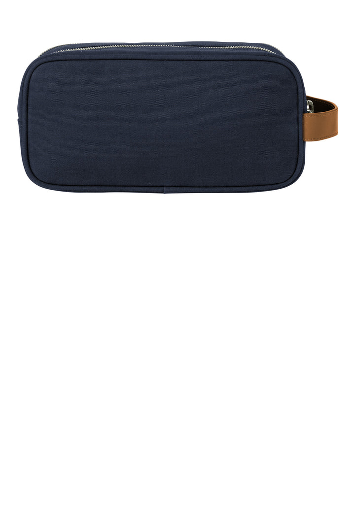 Rear View of NavyBlazer Brooks Brothers Wells Dopp Kit BB18870