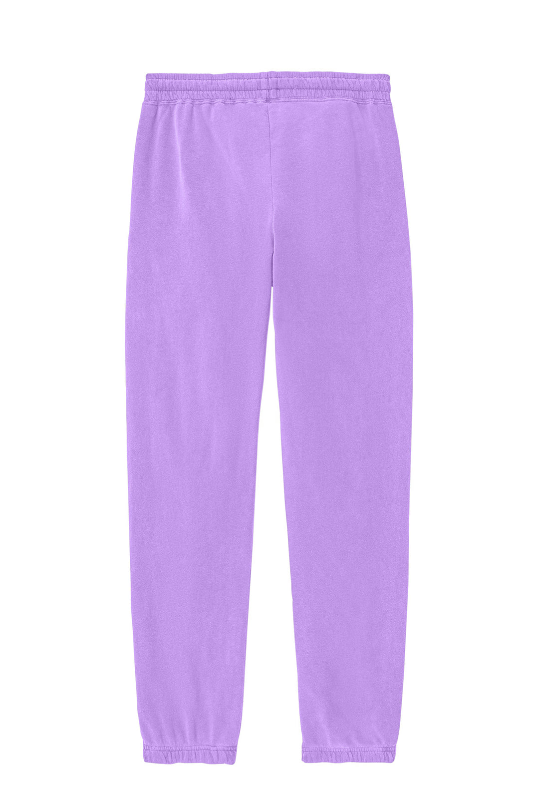 Rear View of NeonVio Comfort Colors Lightweight Sweatpant 1469