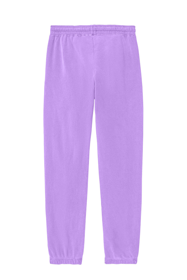 Rear View of NeonVio Comfort Colors Lightweight Sweatpant 1469