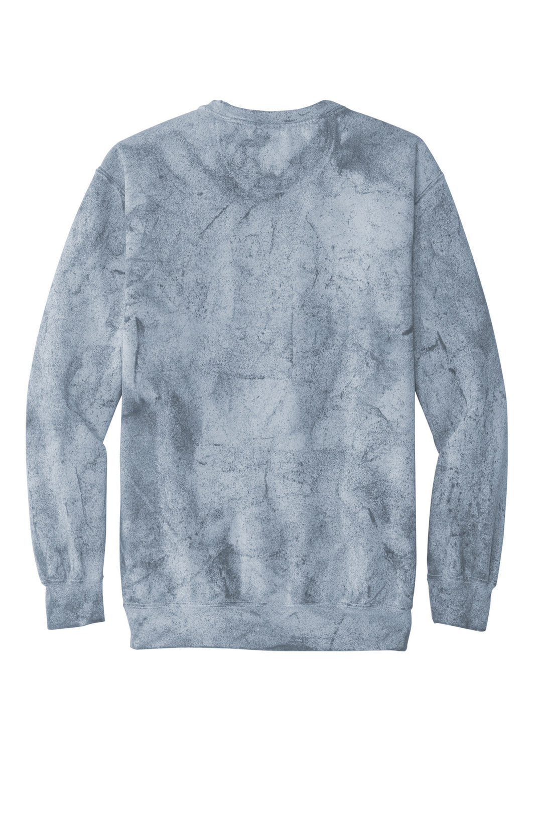 Rear View of Ocean Comfort Colors Color Blast Crewneck Sweatshirt 1545