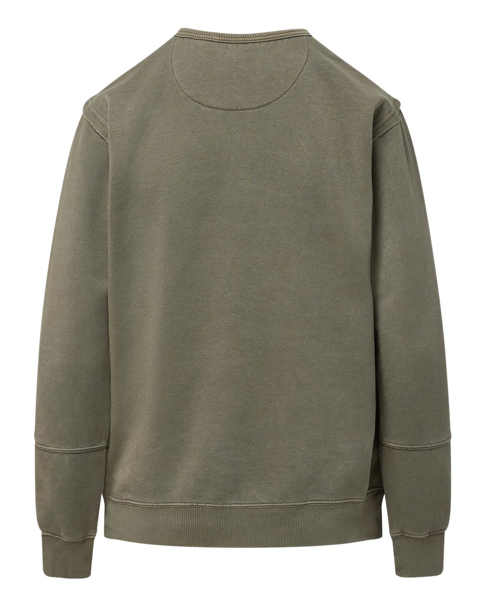 Rear View of Olive Branch Women's Coastal Color™ Sweatshirt - W25167