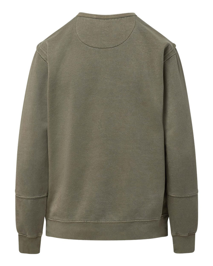 Rear View of Olive Branch Women's Coastal Color™ Sweatshirt - W25167