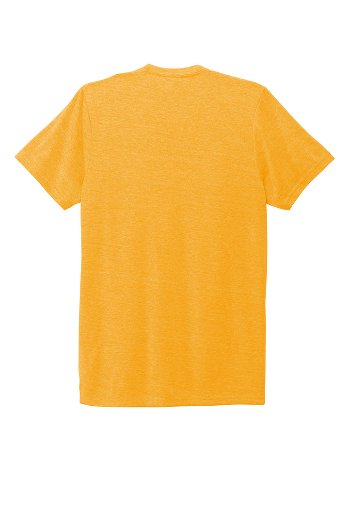 Rear View of OrngUFancy Allmade Unisex Tri-Blend Tee AL2004