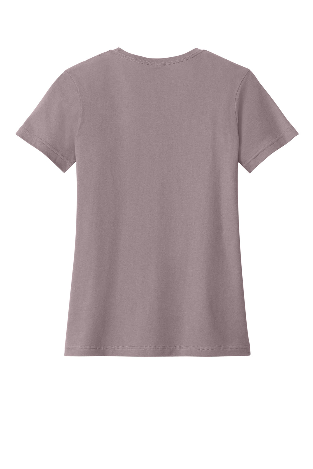 Rear View of Paragon Gildan Softstyle Women's T-Shirt. 64000L